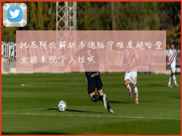 托尼阿伦解析韦德防守难度超哈登全能表现令人惊叹