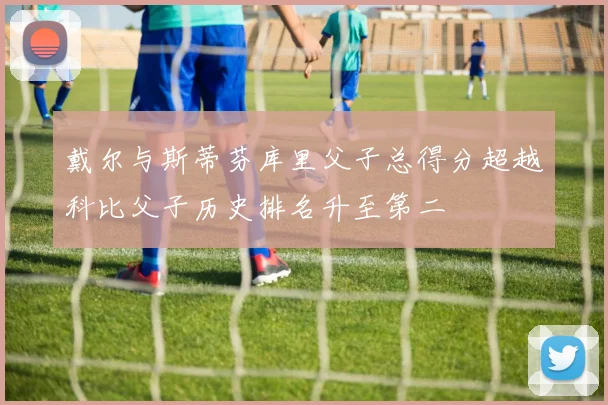 戴尔与斯蒂芬库里父子总得分超越科比父子历史排名升至第二