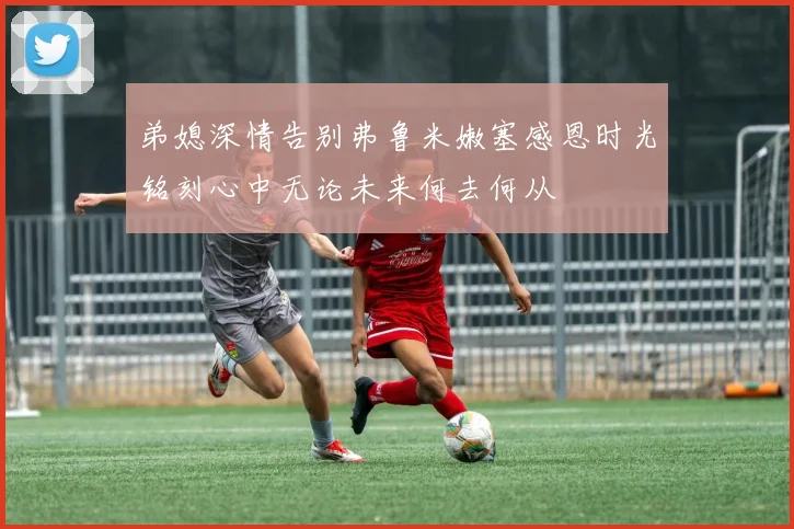 弟媳深情告别弗鲁米嫩塞感恩时光铭刻心中无论未来何去何从